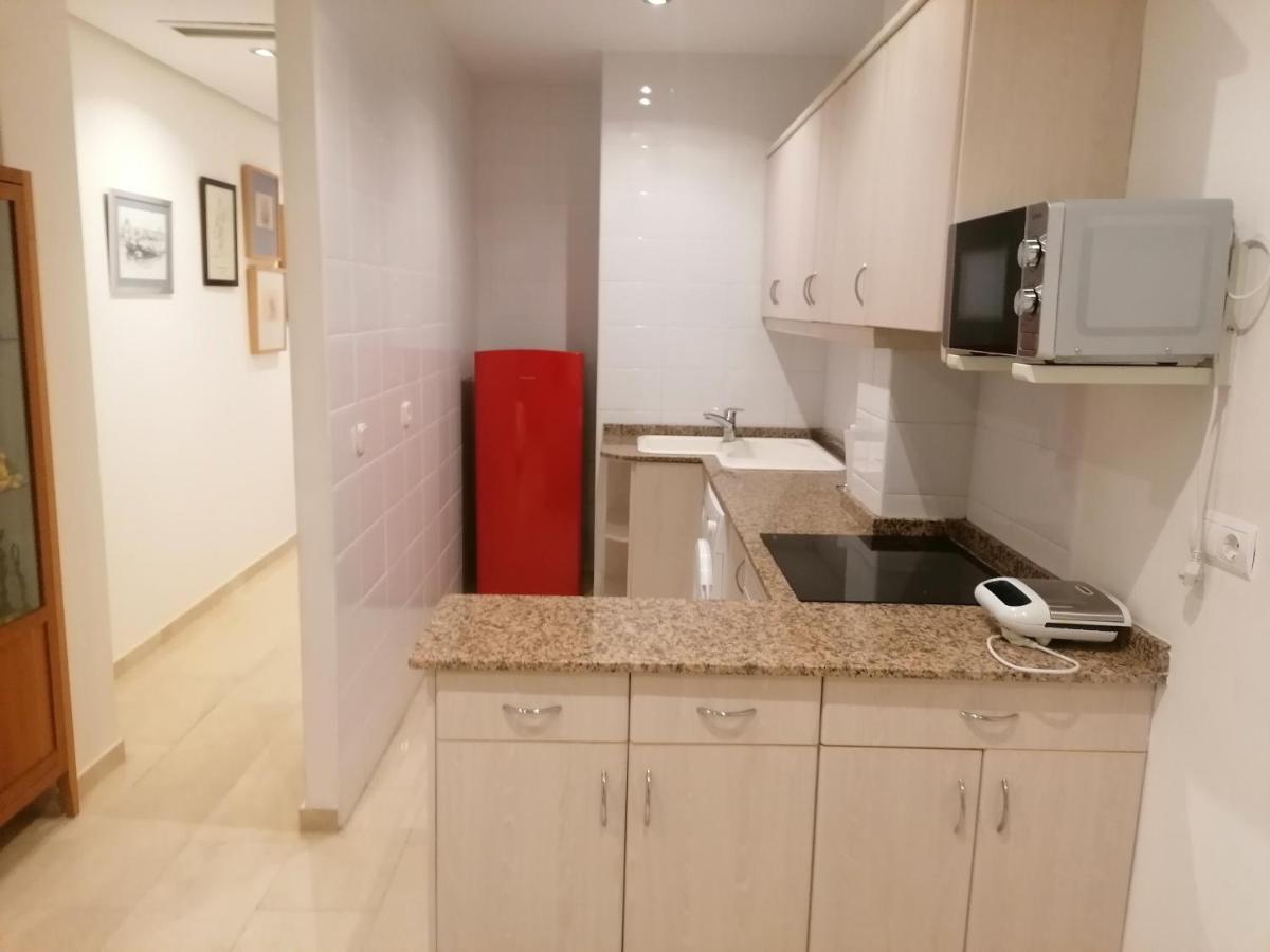 Apartamento playa Las Arenas Valencia Bagian luar foto