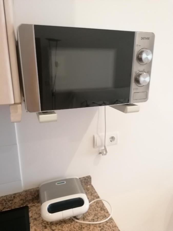 Apartamento playa Las Arenas Valencia Bagian luar foto