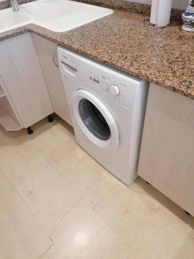 Apartamento playa Las Arenas Valencia Bagian luar foto