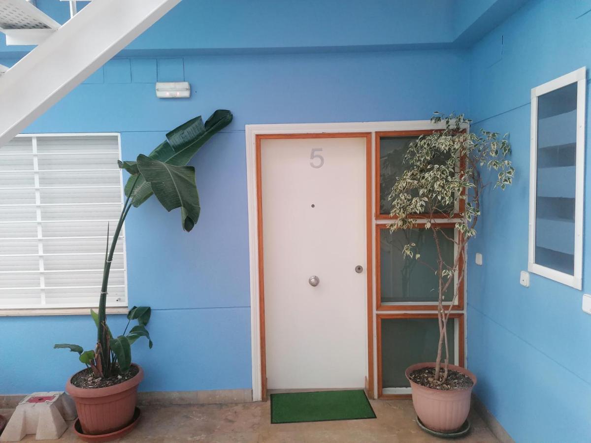 Apartamento playa Las Arenas Valencia Bagian luar foto