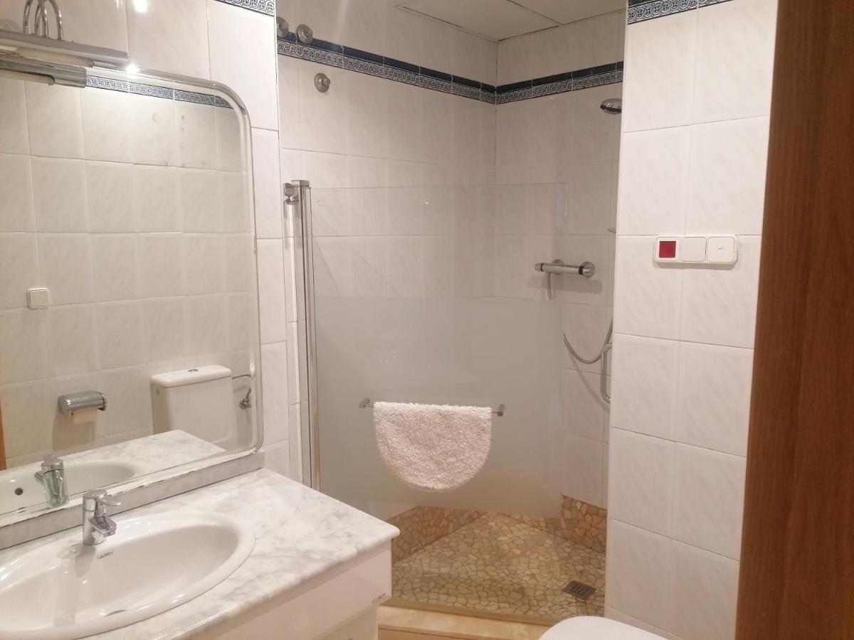 Apartamento playa Las Arenas Valencia Bagian luar foto