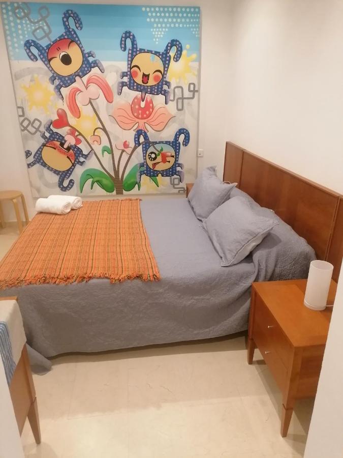 Apartamento playa Las Arenas Valencia Bagian luar foto