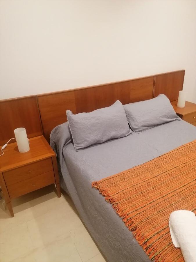 Apartamento playa Las Arenas Valencia Bagian luar foto