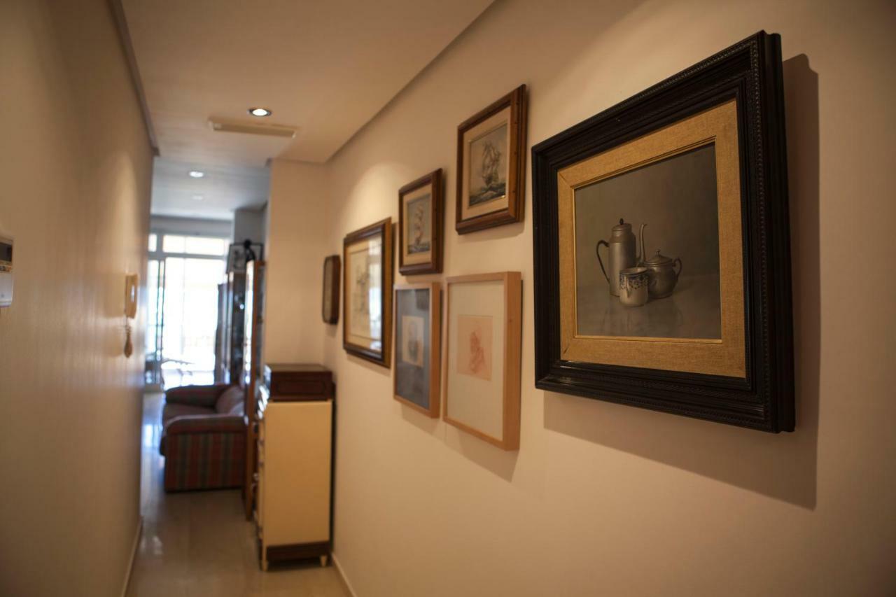 Apartamento playa Las Arenas Valencia Bagian luar foto