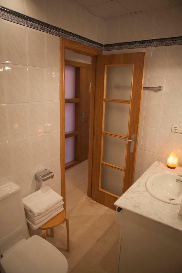 Apartamento playa Las Arenas Valencia Bagian luar foto